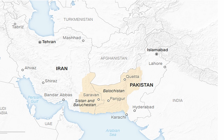 Những đòn đáp trả đổ máu giữa Iran và Pakistan - bước đi đầy mạo hiểm
